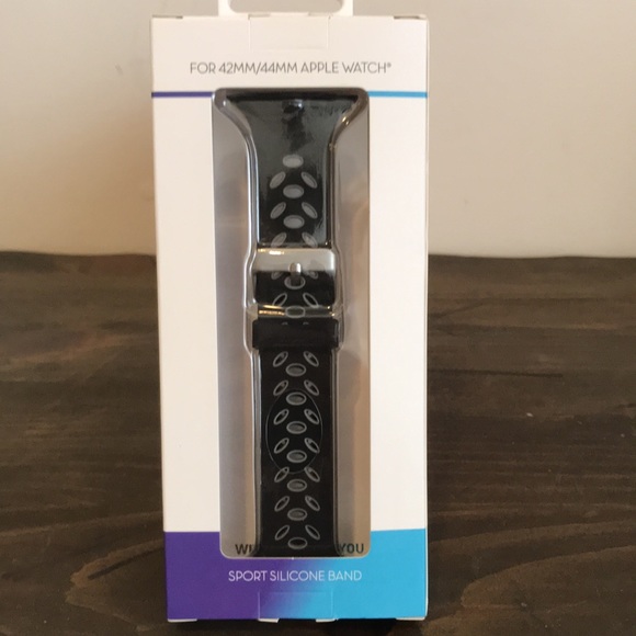 Apple Watch Sport Silicone Band - Picture 2 of 3